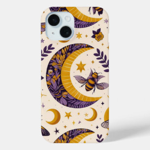 Celestial Buzz iPhone 15 Case
