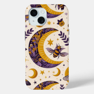 Celestial Buzz iPhone 15 Case