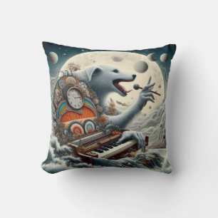 Celestial Canis Pianist Cushion