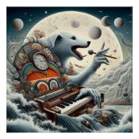 Celestial Canis Pianist