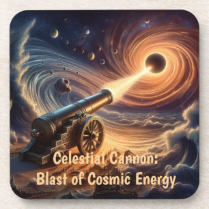 Celestial Cannon: Blast of Cosmic Energy Coaster