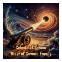 Celestial Cannon: Blast of Cosmic Energy