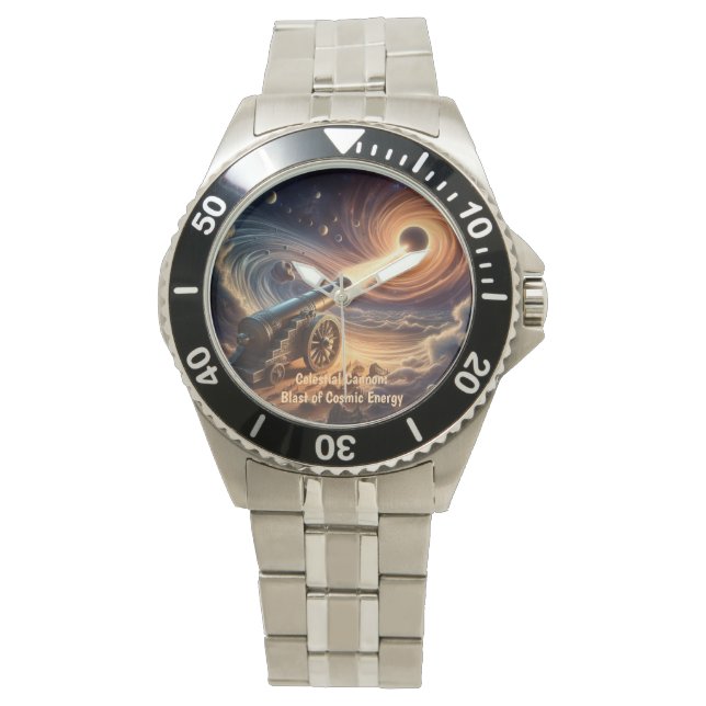 Celestial Cannon: Blast of Cosmic Energy Watch (Front)