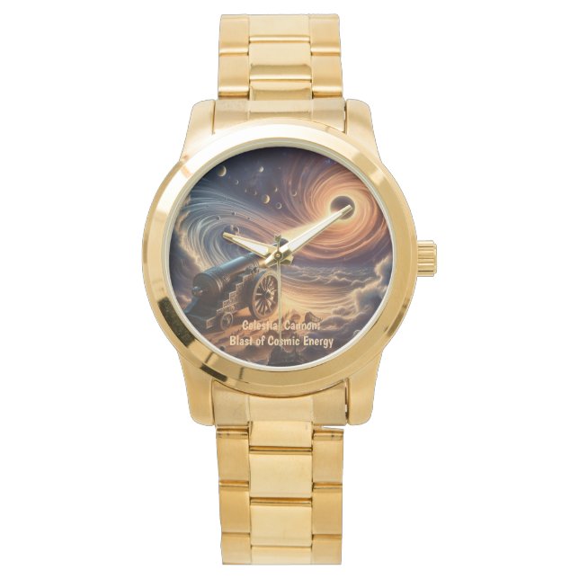 Celestial Cannon: Blast of Cosmic Energy Watch (Front)