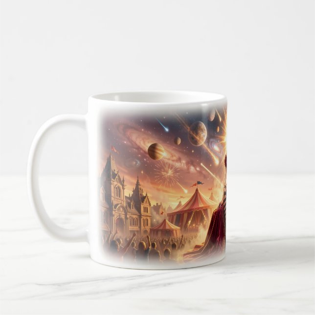 Celestial Carnival Queen of Stardreams Mug (Left)