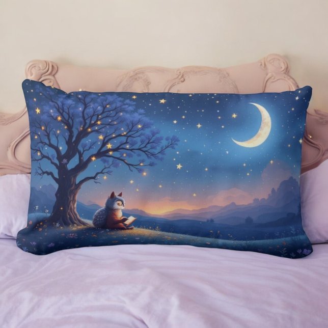 Celestial Cat Comfort Lumbar Cushion (Creator Uploaded)