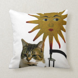 Celestial Cat Cushion