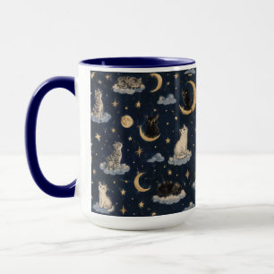 Celestial Cats Combo Mug