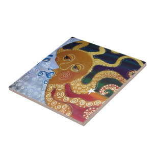 Celestial Ceramic Tile