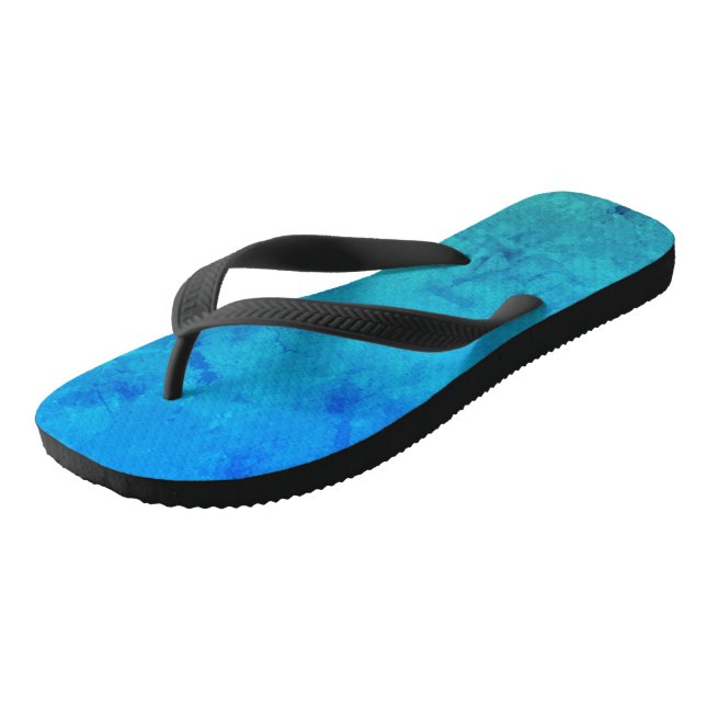 Celestial Chanclas: Comfort for Your Feet Thongs (Angled)