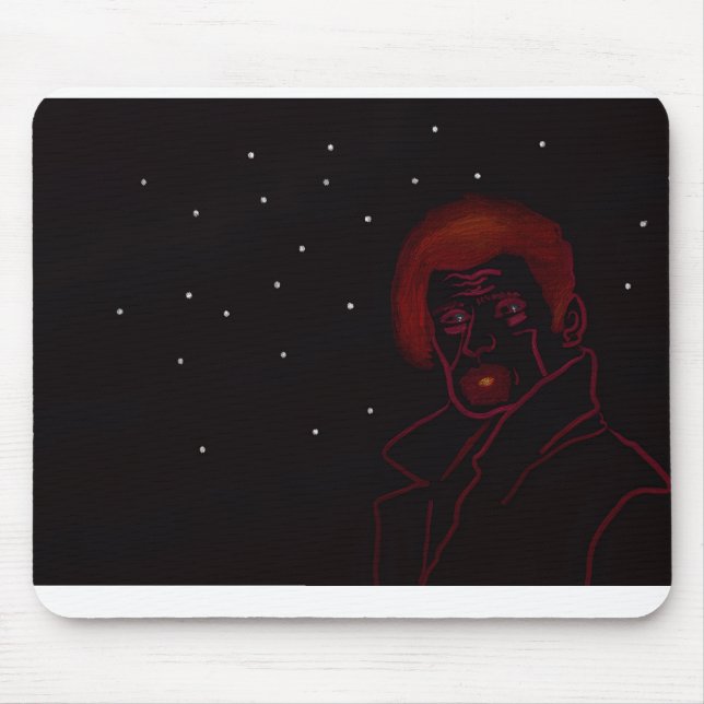 Celestial Character Art Mousepad (Front)