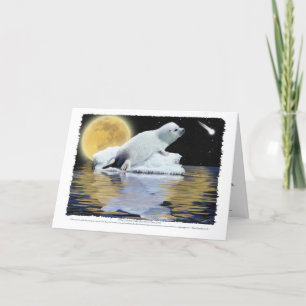 CELESTIAL CHILD HARP SEAL Card