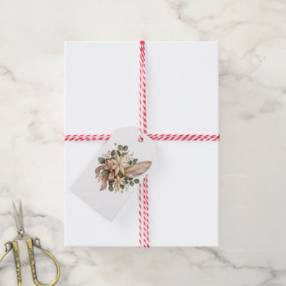 Celestial Christmas Elegance Gift Tags