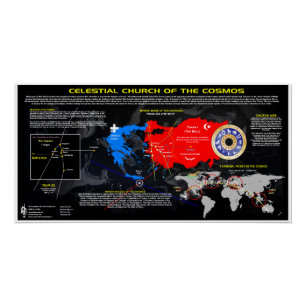 Celestial Church of the Cosmos Poster