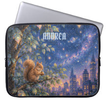 Celestial City laptop Gift. Stargazing Gift