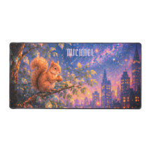 Celestial City Lights with squirrel