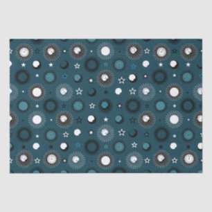 Celestial Clockwork Tissue Paper