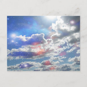Celestial Clouds Postcard
