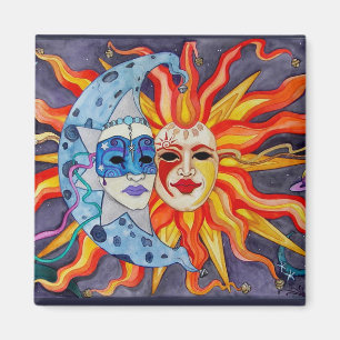 Celestial Comedy and Tragedy Magnet