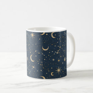 Celestial Constellation - Starry Night (1) Coffee Mug