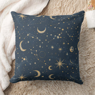 Celestial Constellation - Starry Night (1) Cushion