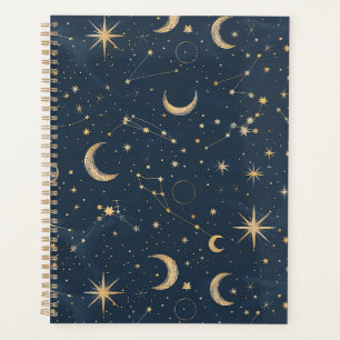 Celestial Constellation - Starry Night (1) Planner