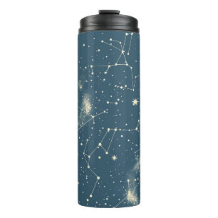 Celestial Constellation - Starry Night (1) Thermal Tumbler