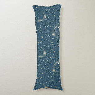 Celestial Constellation - Starry Night (2) Body Cushion