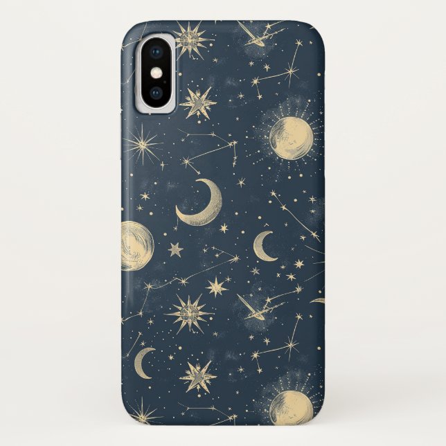Celestial Constellation - Starry Night (2) Case-Mate iPhone Case (Back)