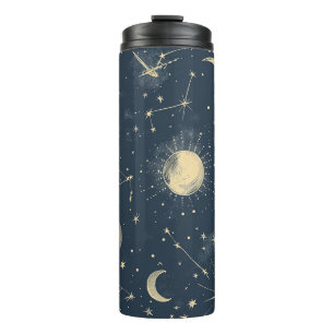 Celestial Constellation - Starry Night (2) Thermal Tumbler