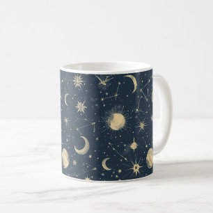 Celestial Constellation - Starry Night (3) Coffee Mug