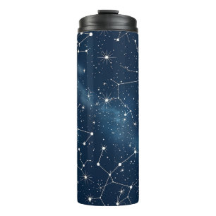 Celestial Constellation - Starry Night (3) Thermal Tumbler