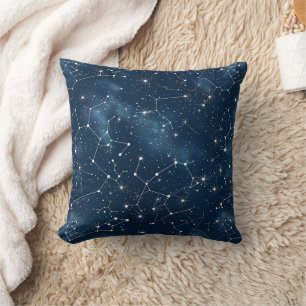 Celestial Constellation - Starry Night (4) Cushion