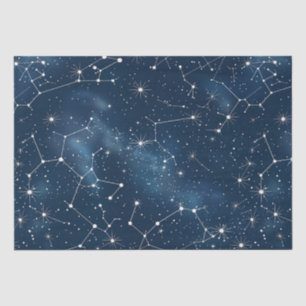 Celestial Constellation - Starry Night (4) Tissue Paper