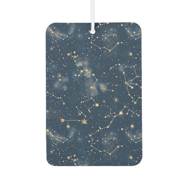Celestial Constellation - Starry Night (5) Car Air Freshener (Front)