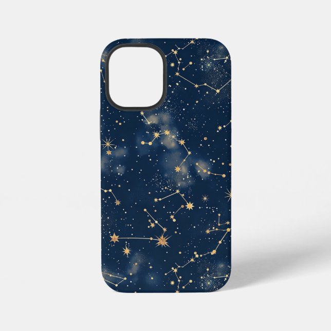 Celestial Constellation - Starry Night (5) iPhone Case (Back)