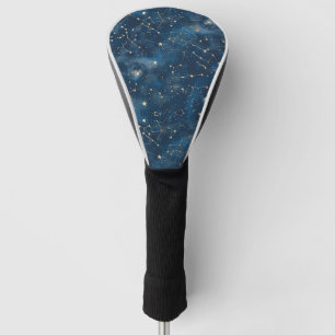Celestial Constellation - Starry Night (6) Golf Head Cover