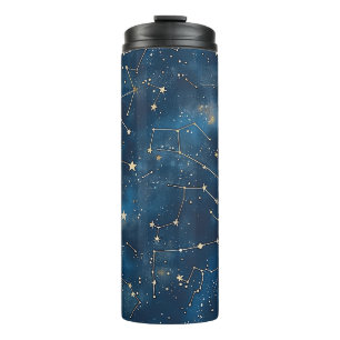 Celestial Constellation - Starry Night (6) Thermal Tumbler