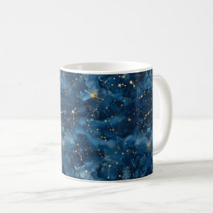 Celestial Constellation - Starry Night (7) Coffee Mug