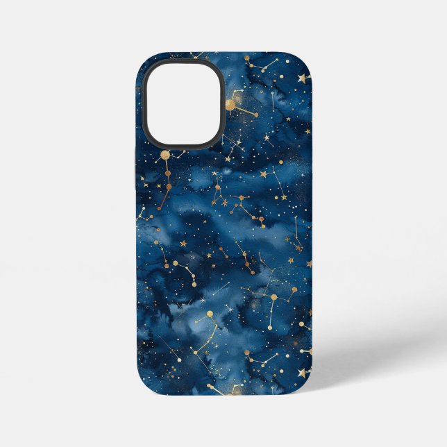 Celestial Constellation - Starry Night (7) iPhone Case (Back)