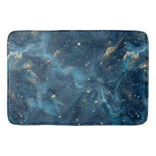 Celestial Constellation - Starry Night (8) Bath Mat