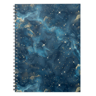 Celestial Constellation - Starry Night (8) Notebook
