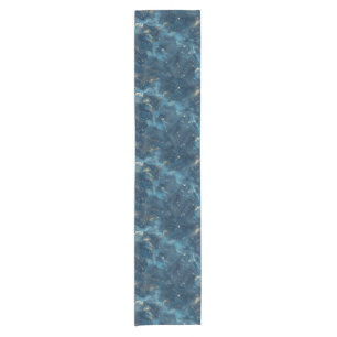 Celestial Constellation - Starry Night (8) Short Table Runner