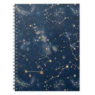 Celestial Constellation - Starry Night Notebook