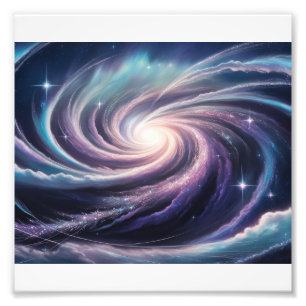 celestial convergence photo print