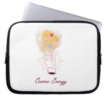 Celestial Cosmic Hand Electronics Bag - Minimalist