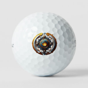 "Celestial Creation" Golf Balls
