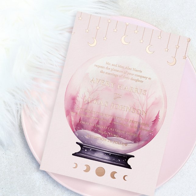 Celestial Crescent Moon Stars Wedding (Creator Uploaded)