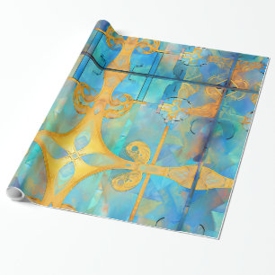 Celestial Crossroads Wrapping Paper