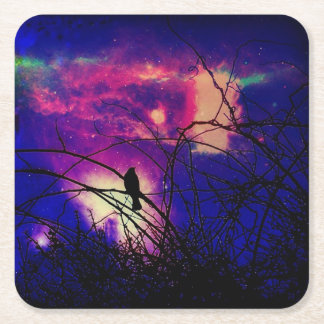 Celestial Crow Coaster